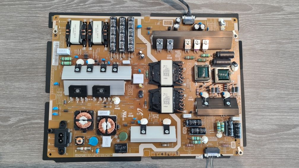 Placa fonte alimentação TVs 50" a 55" Samsung