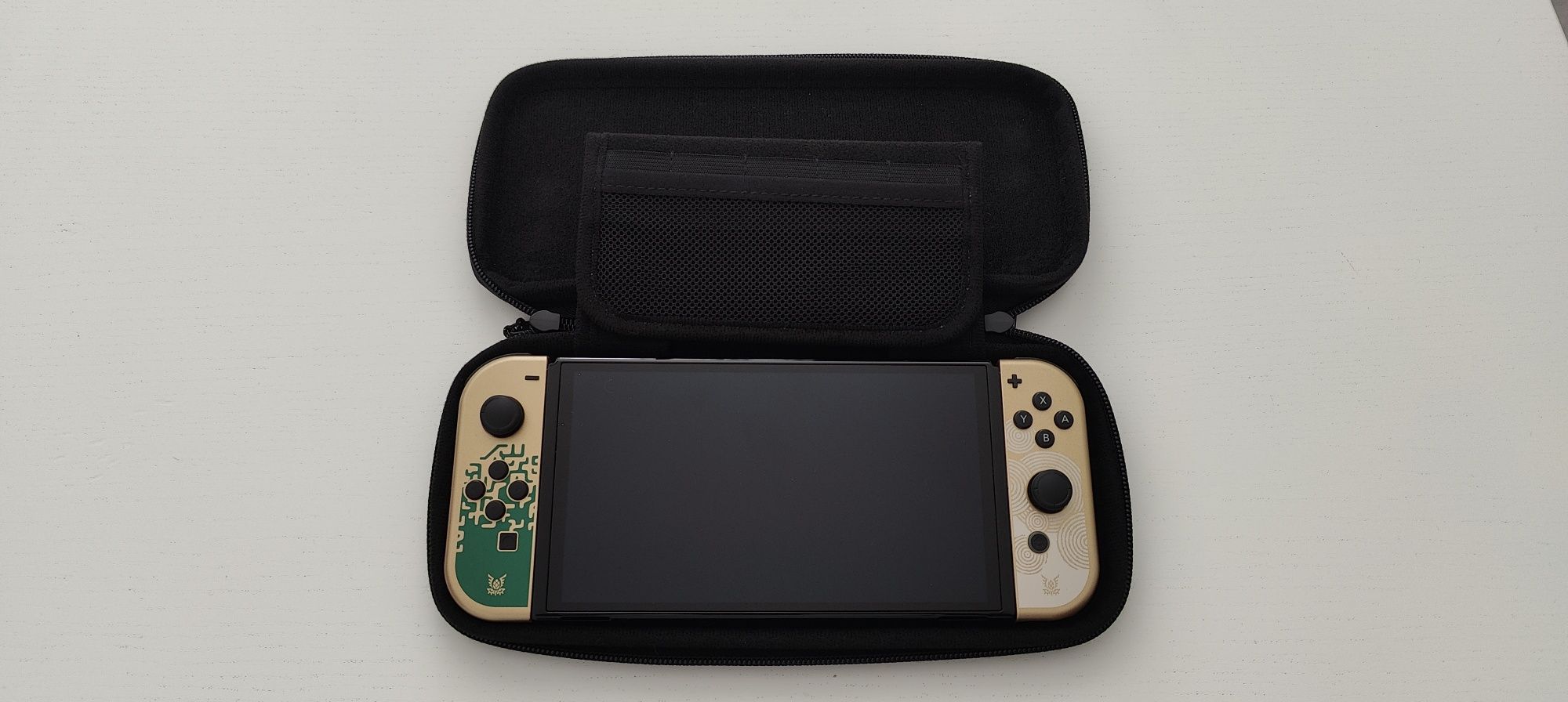 Nintendo Switch OLED Zelda Edition