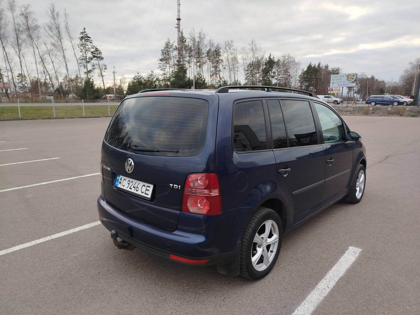 Volkswagen touran 1.9 дизель