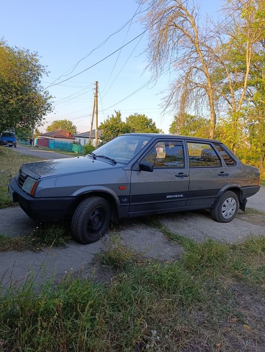ВАЗ 21099 2006  газ инжектор