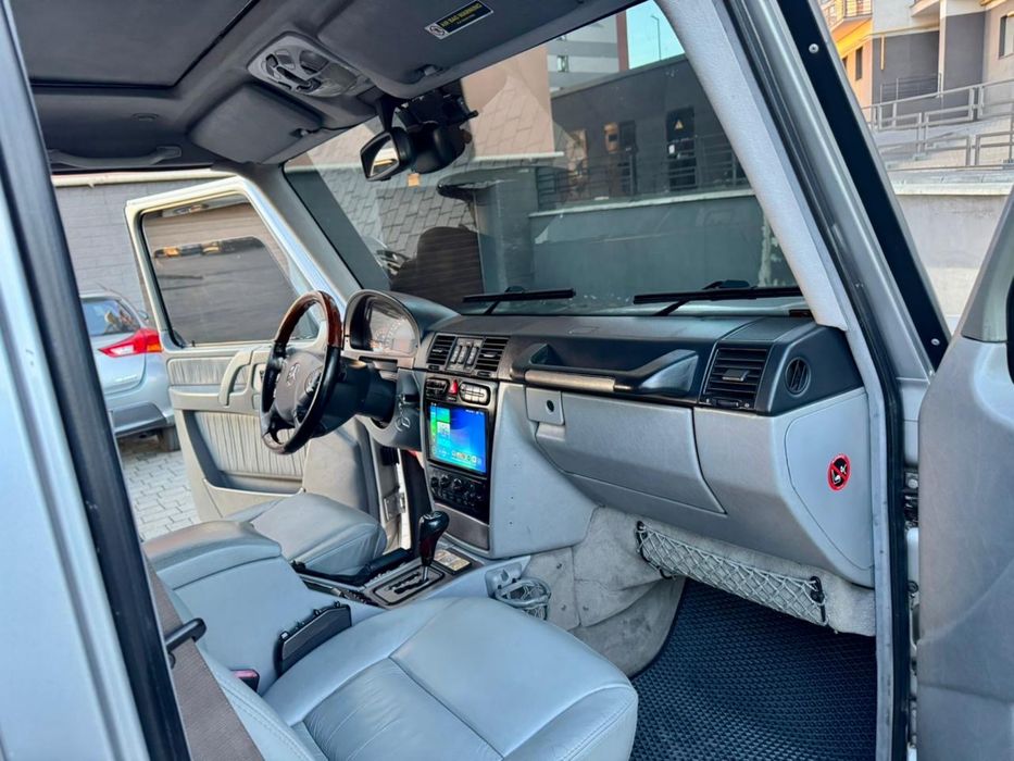 Mercedes G400d 4.0CDI Bi Turbo