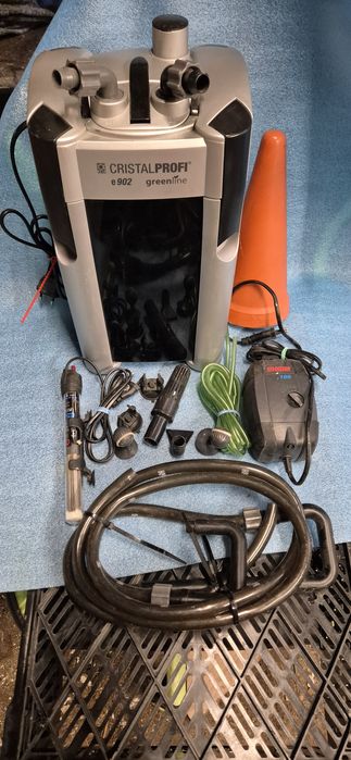 Gadżety do akwarium min.90l