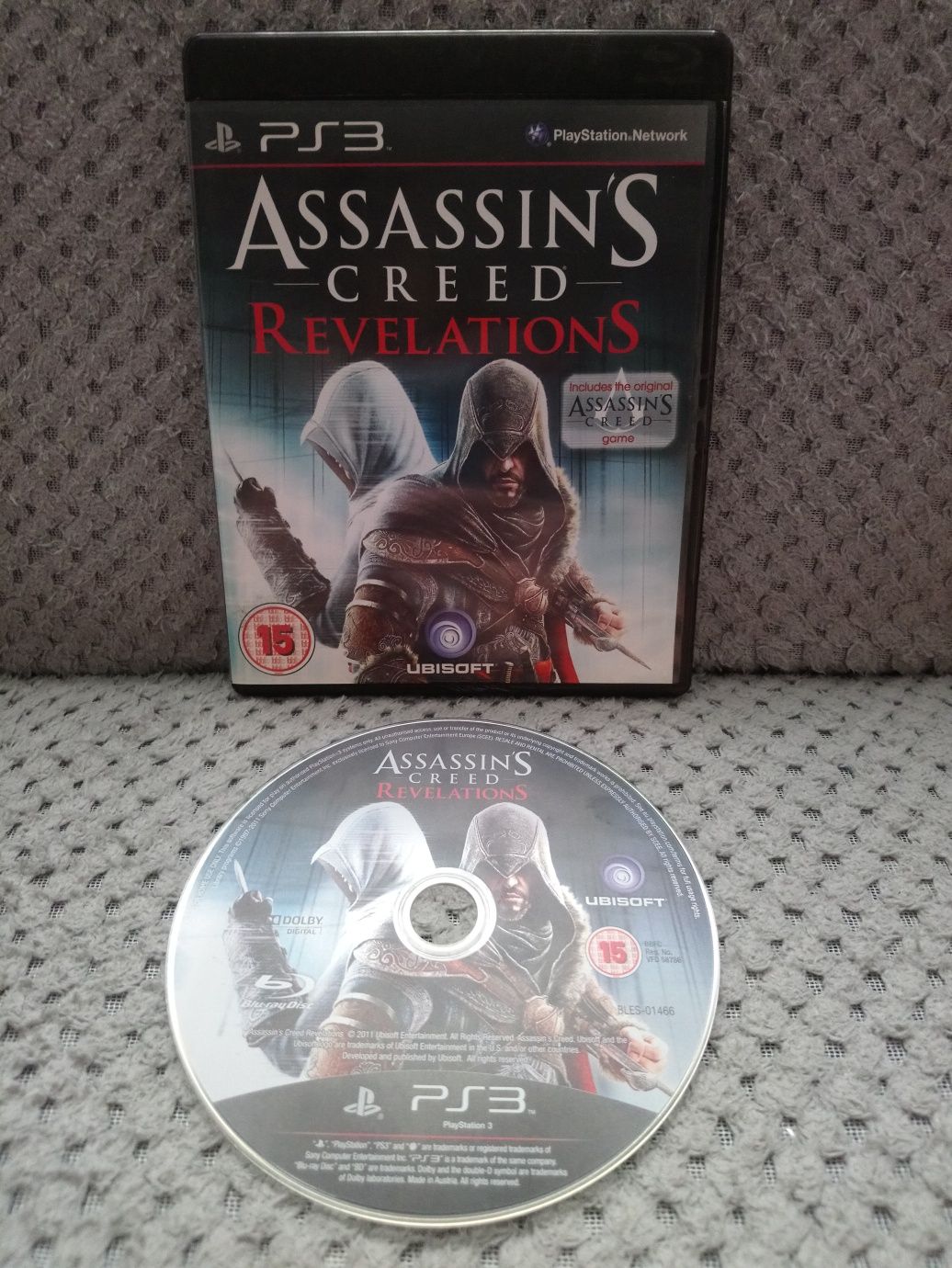 Assassins creed revelations Ps3