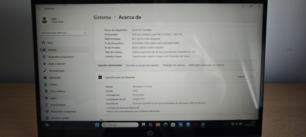 Hp Pavillion X360 Hibrido 14 Polegadas