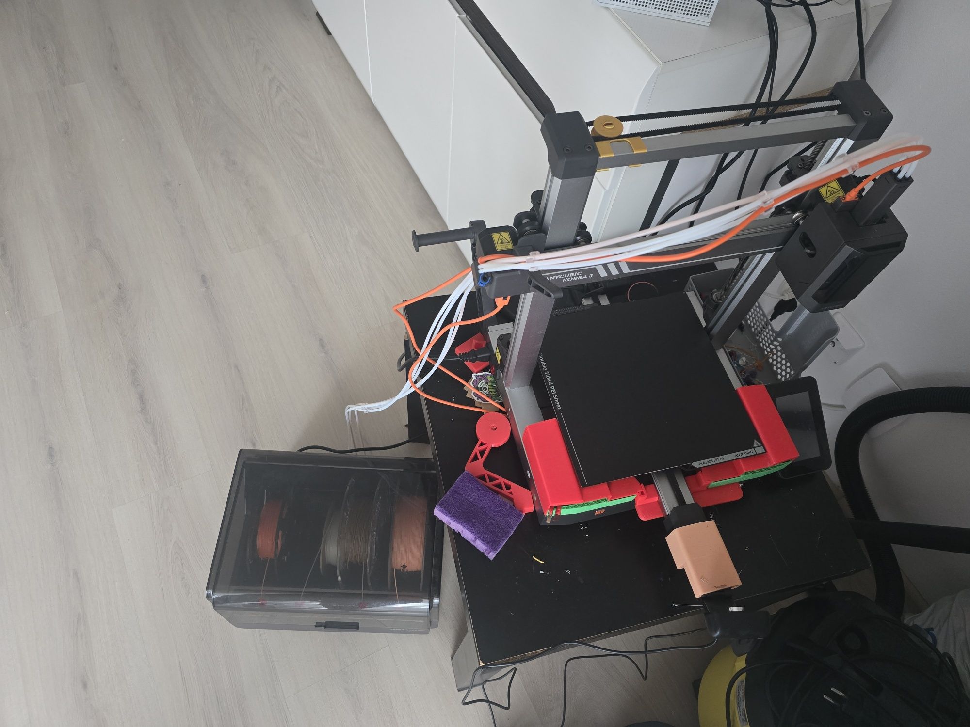 Anycubic Kobra 3 Combo z Ace pro