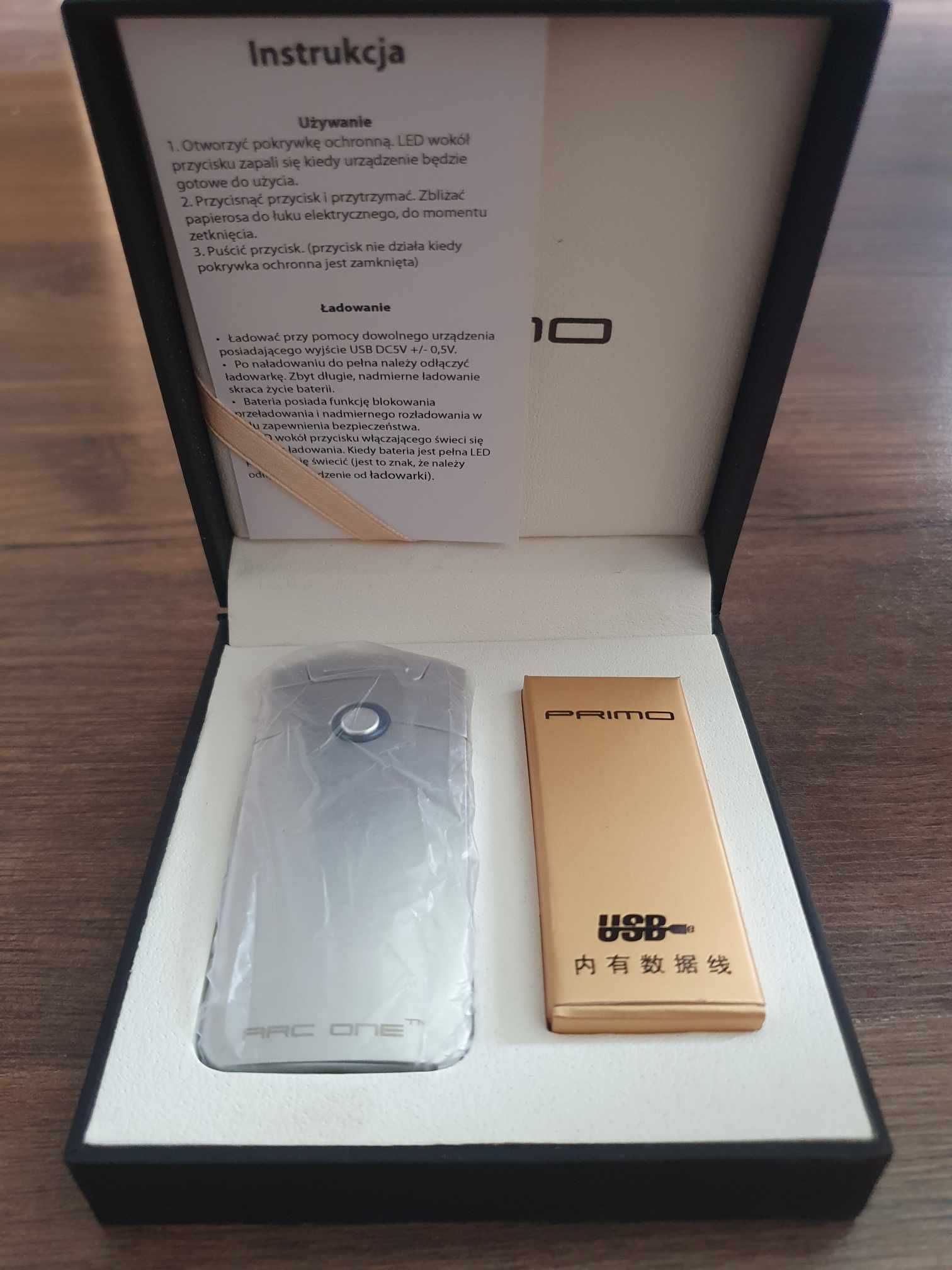 Zapalniczka Plazmowa ARC ONE - PRIMO