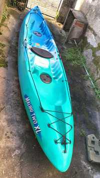 Kayak de três lugares
