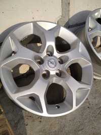 Komplet 4 alufelg 16'' 5x110 oryginał marki Opel do Astry h