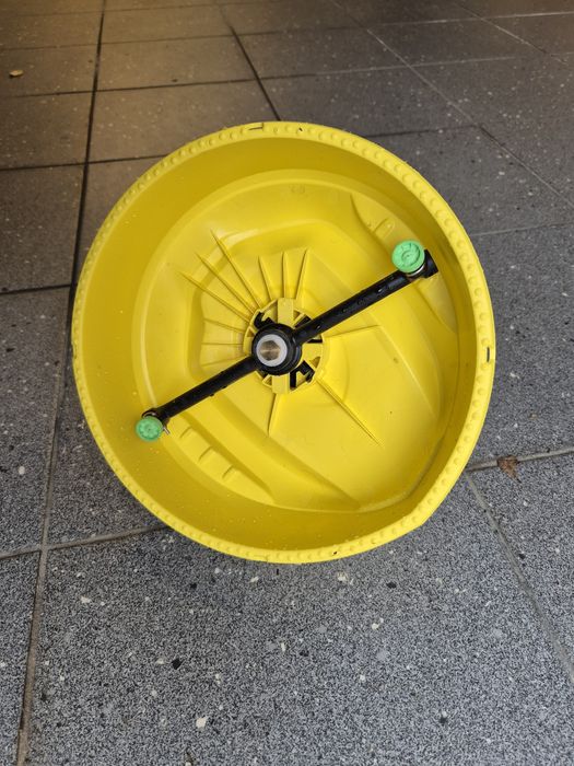 końcówka Karcher T Racer do mycia kostki tarasu gresu