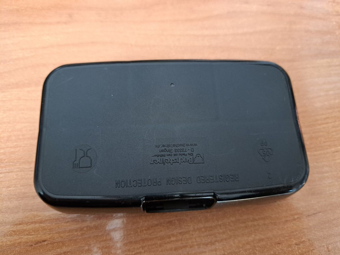 Pudełko organizer na tabletki