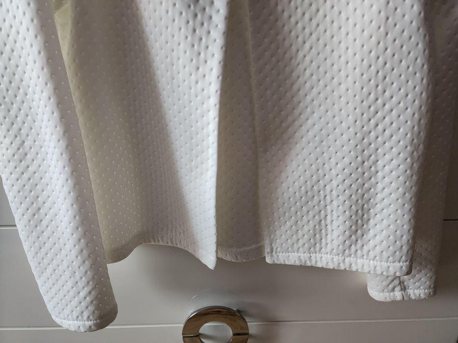 Bolerko/ marynarka białe komunijne