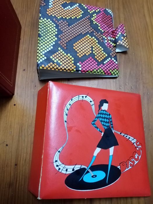 Arquivadores para discos de vinil