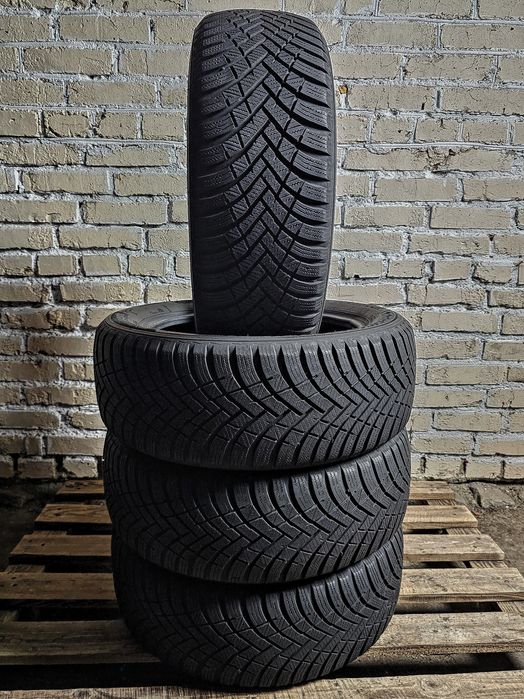 Зимові 205/55r16 Hankook | 2022 | 7mm | Преміум шини | Ідеальний стан