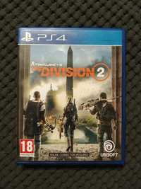 The Division 2 Tom Clancy's PS4