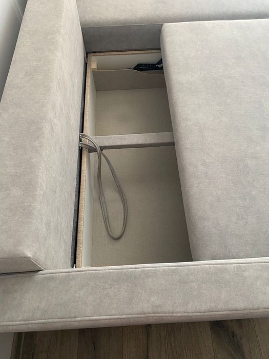 kanapa narożna „narożnik” z funkcją spania NOWA NA GWARANCJI