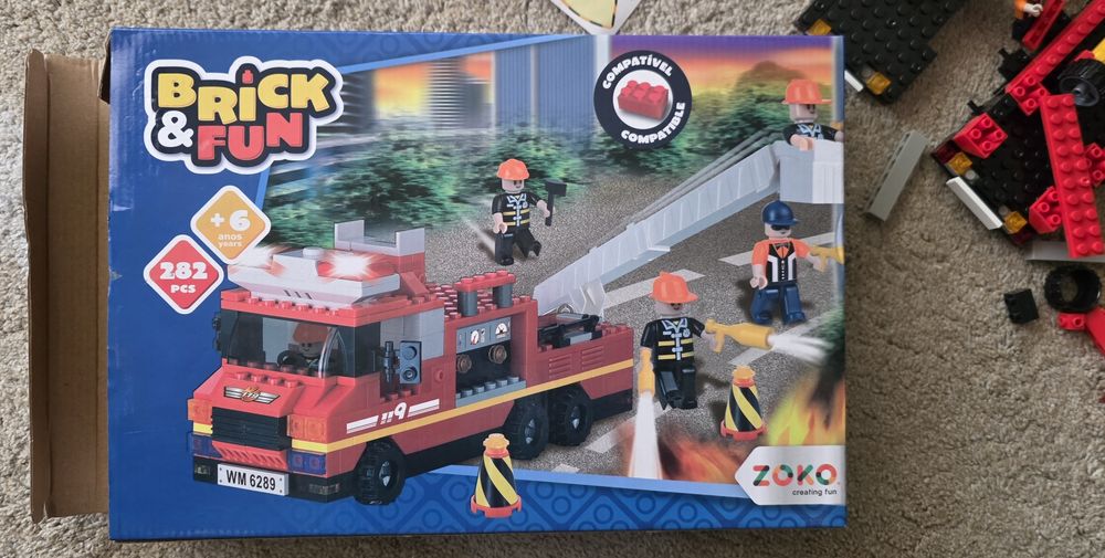 Jogo de Construir BRICK & FUN +6 #NATAL