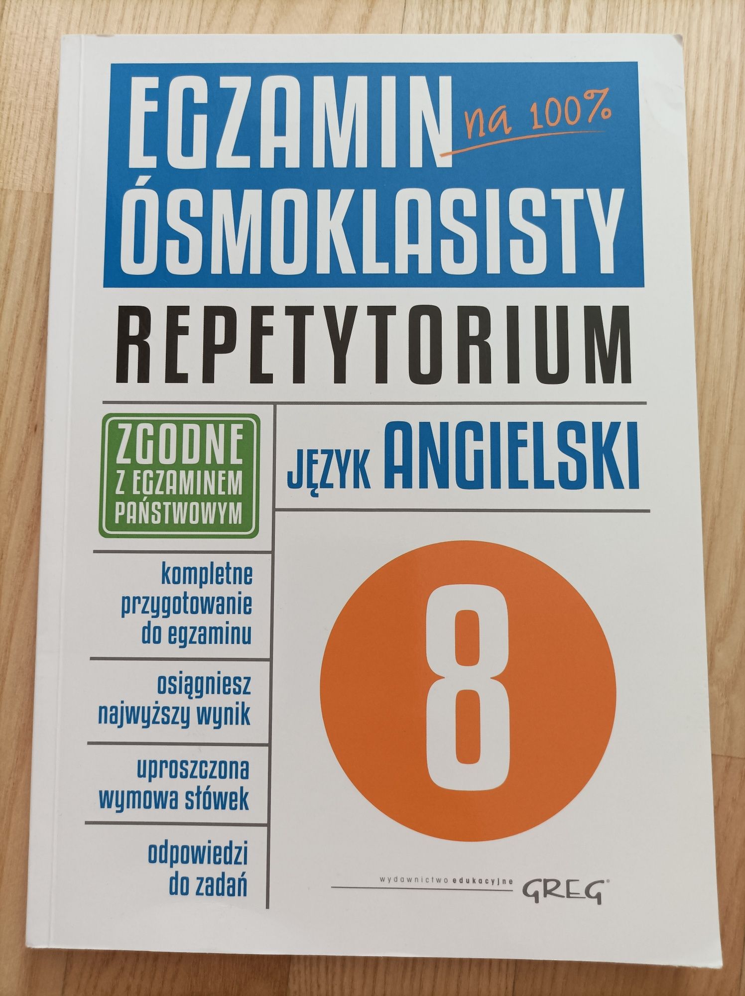 Repetytorium ósmoklasisty język angielski