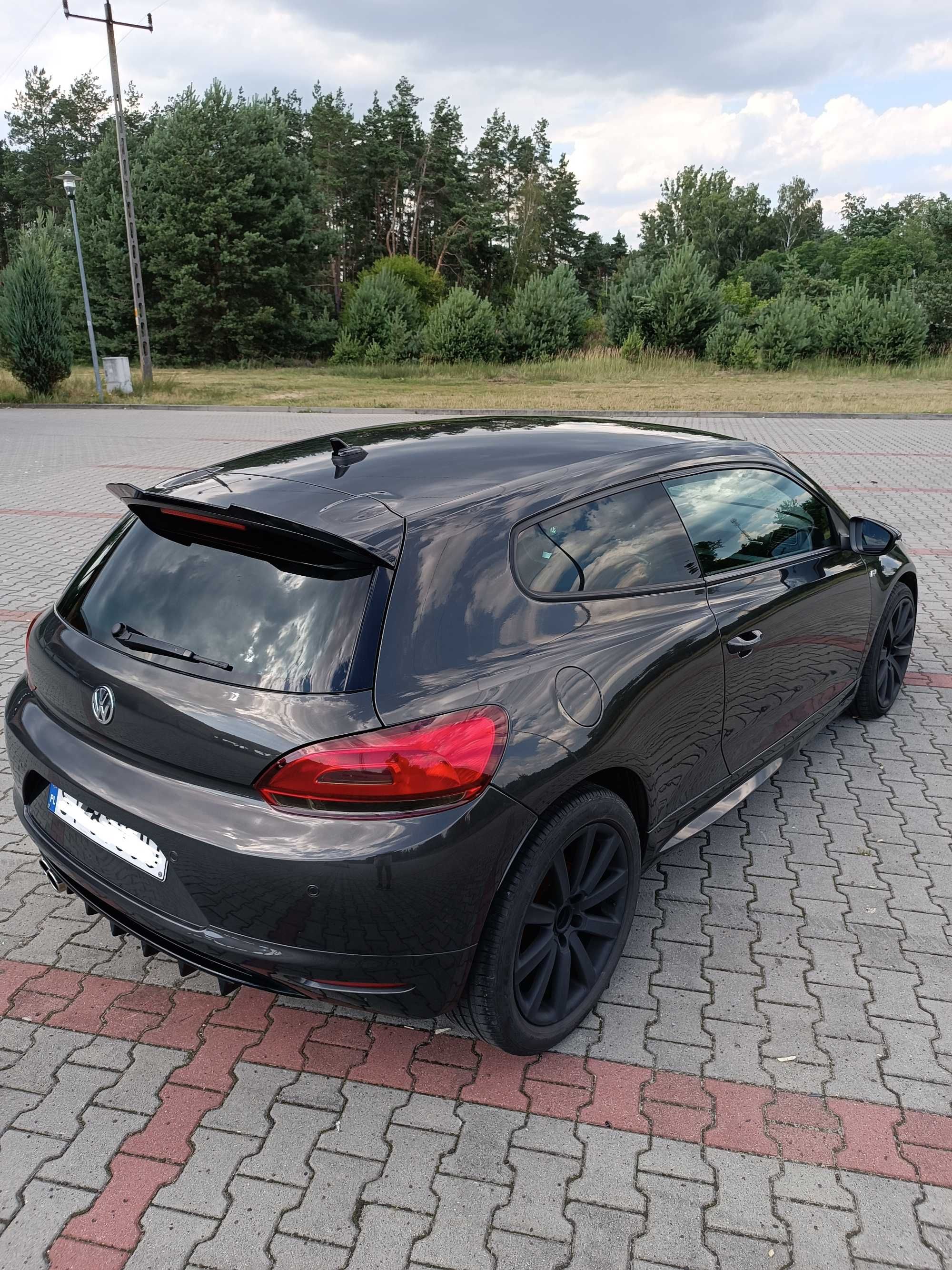 Vw Scirocco R-line