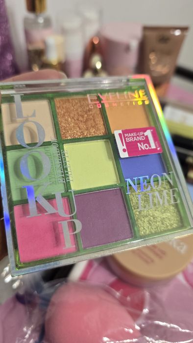 Eveline paletka cieni do oczu