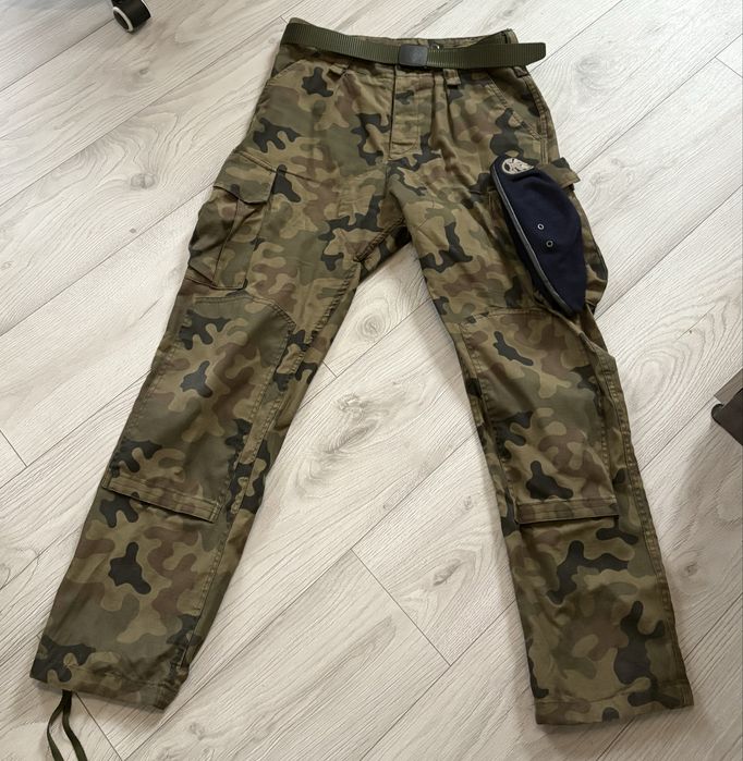 Spodnie wojskowe