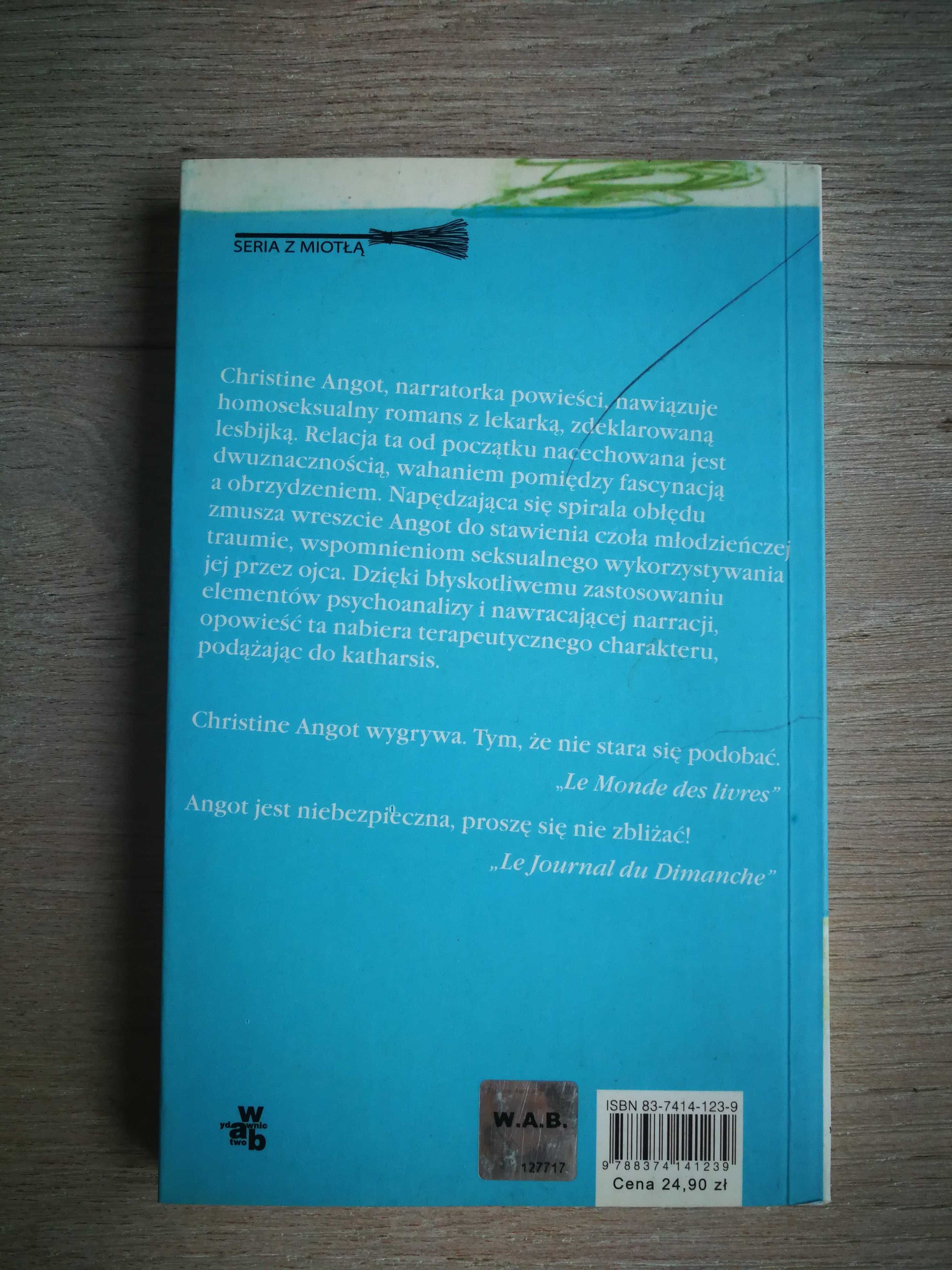 Kazirodztwo Christine Angot