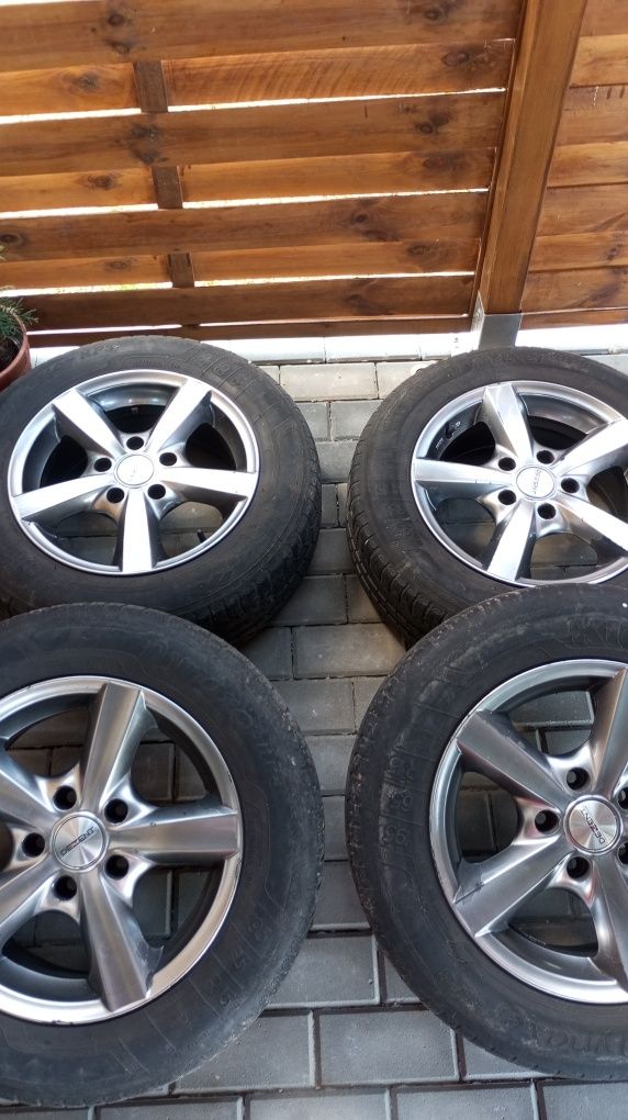 Felgi aluminiowe 15" , 5 x 112
