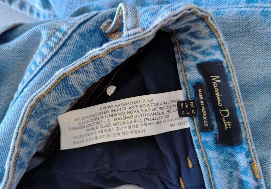 Massimo Dutti jeansy r. 40