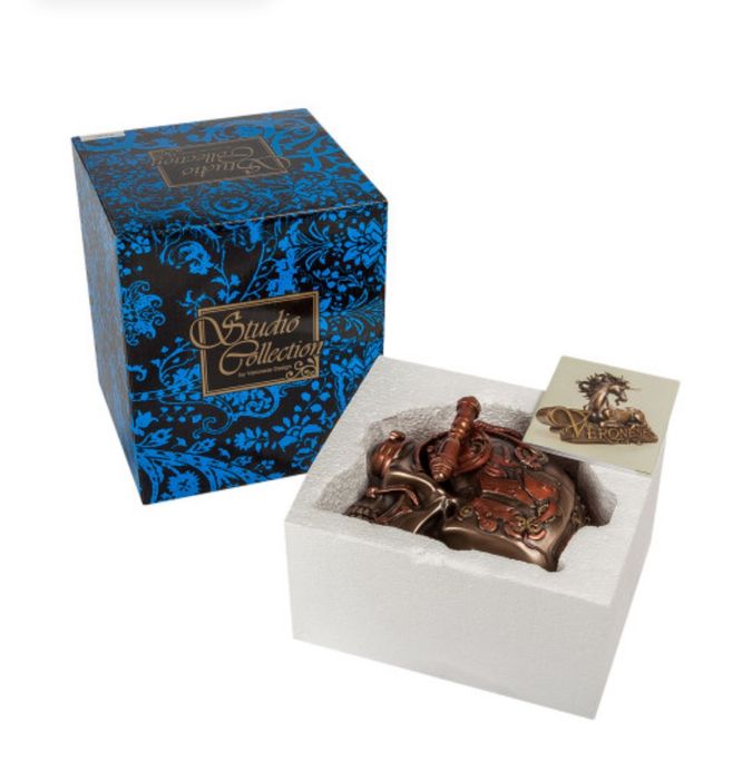 Шкатулка в стиле Стимпанк "Череп"