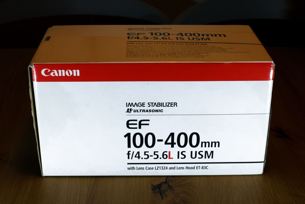 Canon EF 100-400mm f/4.5-5.6L IS USM I