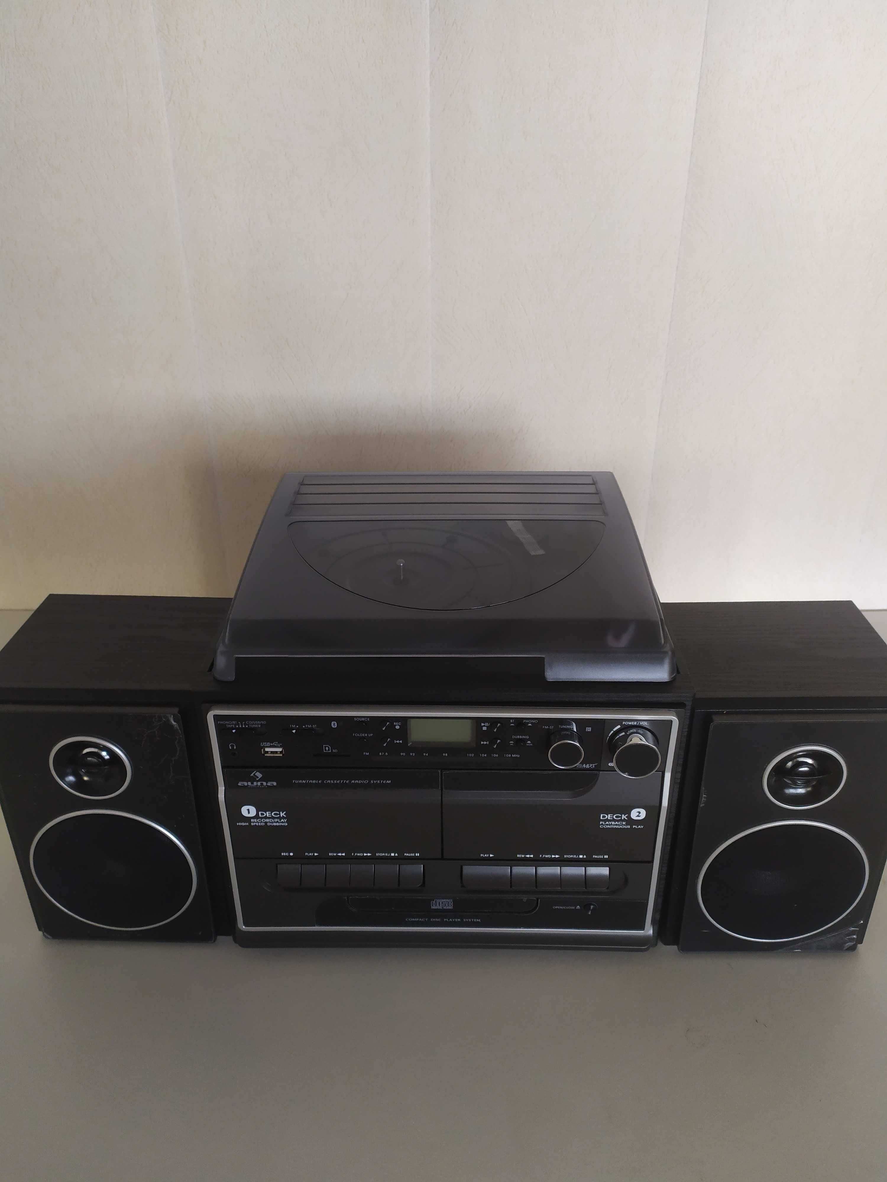 Wieża stereo Auna  388-Bluetooth