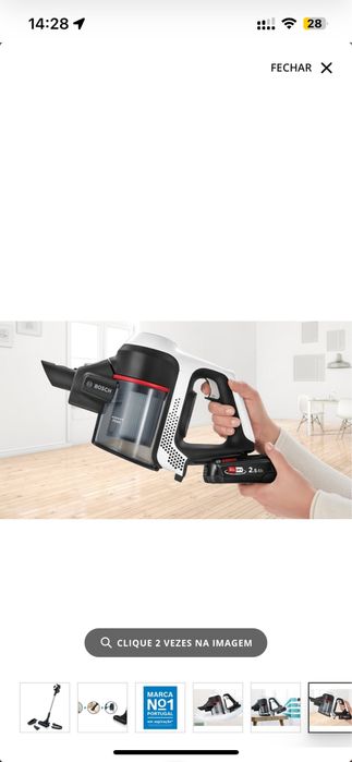 ASPIRADOR BOSCH BCS61113