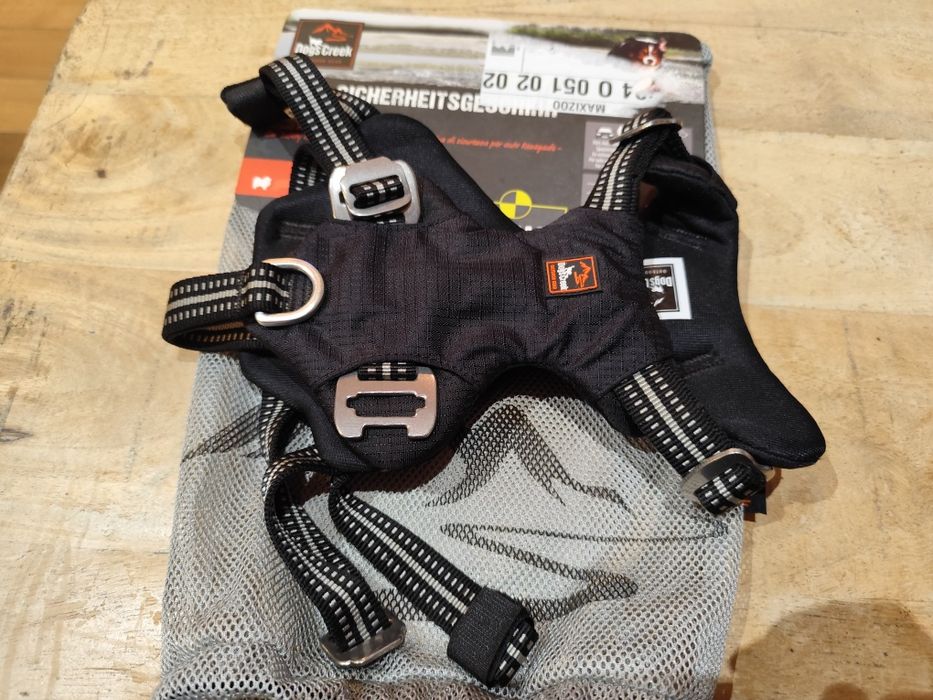 Dogs Creek samochodowe szelki bezpieczeństwa dla psa Renegade - XS