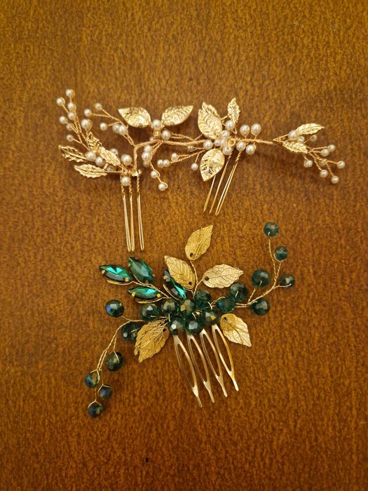 Ozdoby ślubne do włosów