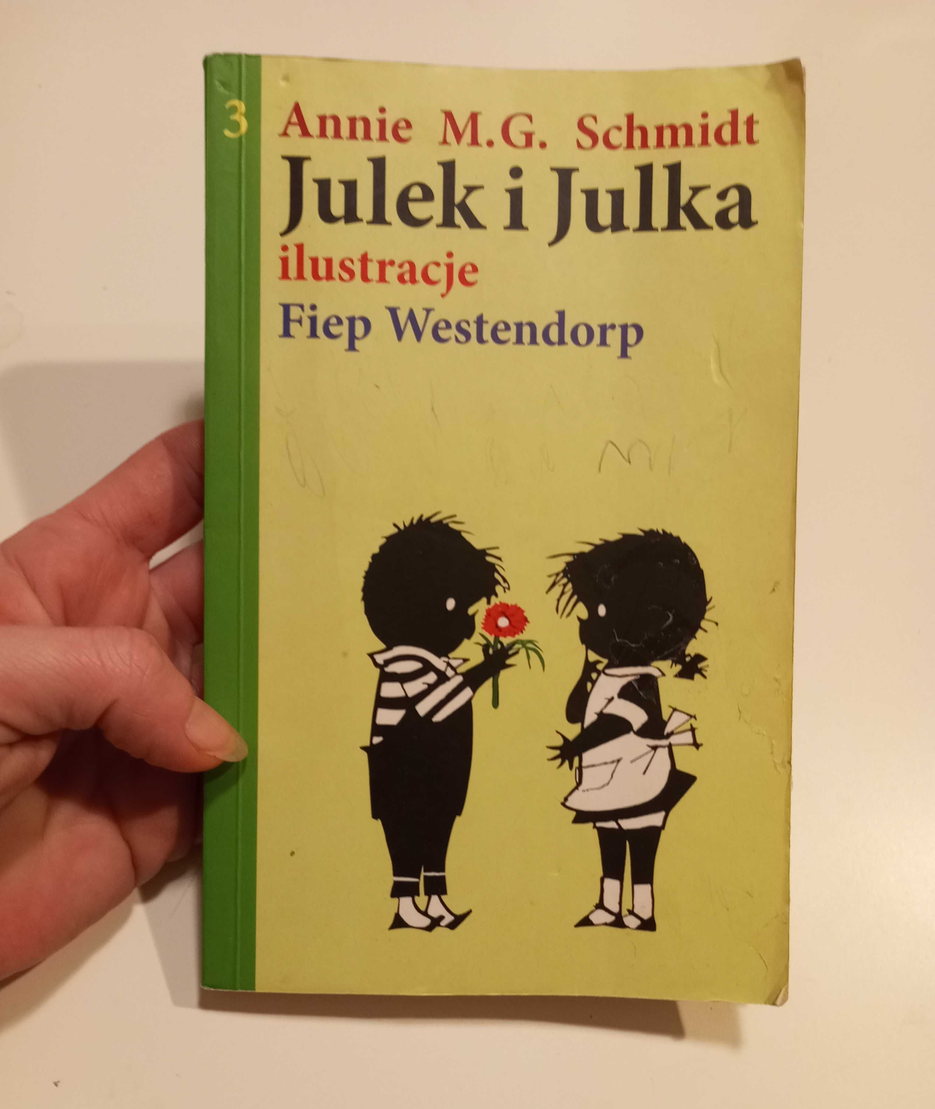Annie M. G. Schmidt Julek i Julka książka dla dzieci