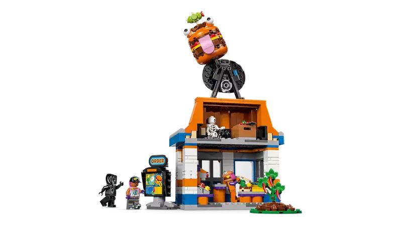 LEGO Fortnite Restauracja Durrr Burgerownia 77076
