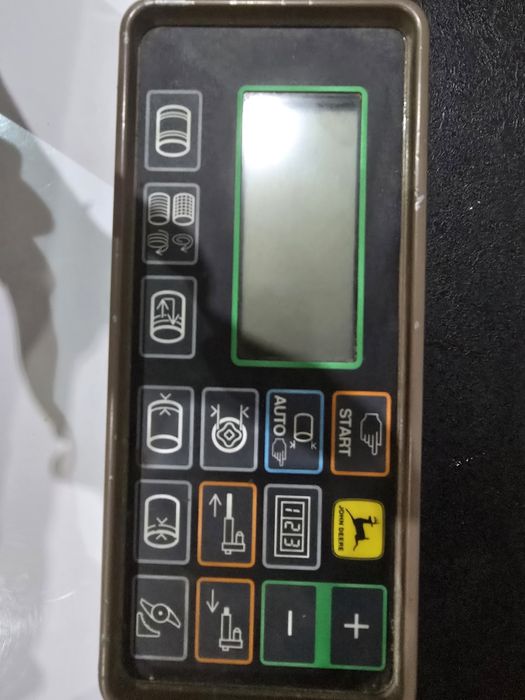Komputer prasy johndere 590