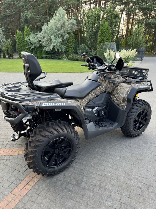 Can Am Outlander 650 Max XT - Nowy!