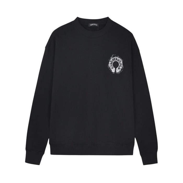 Свитшот CHROME HEARTS мужской свитшот реглан батник кофта