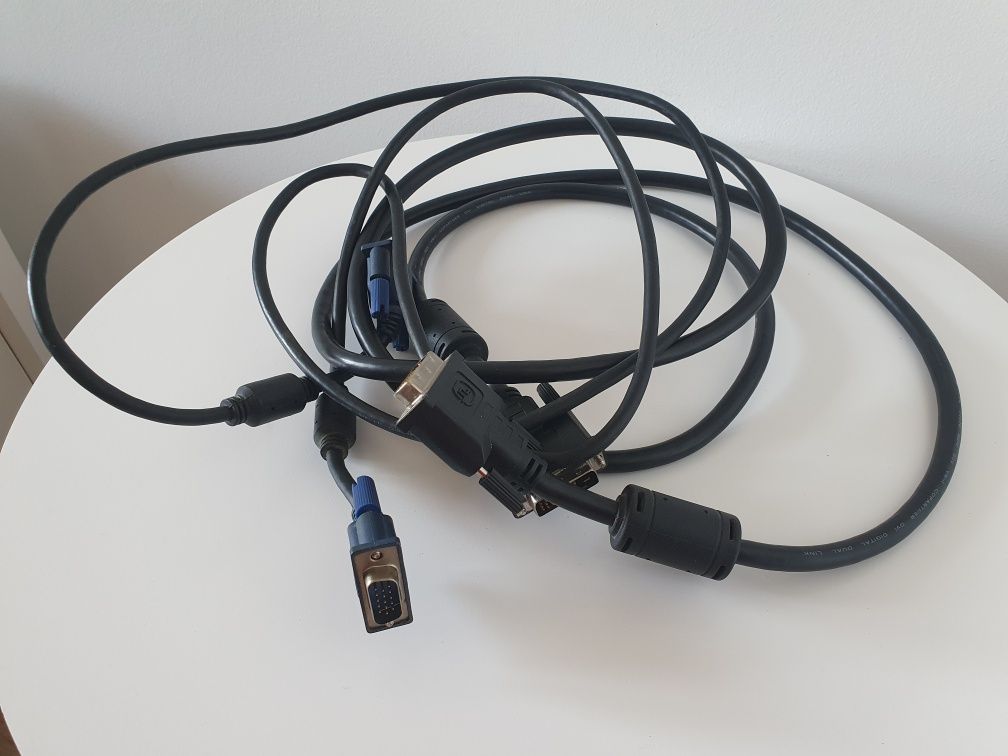 Kabel DVI/Dvi ,VGA/vga