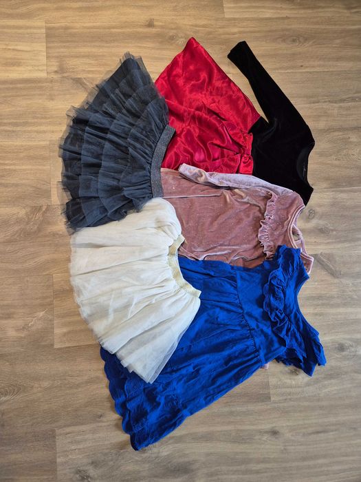 Odzież dla dziewczynki 110-122 cm