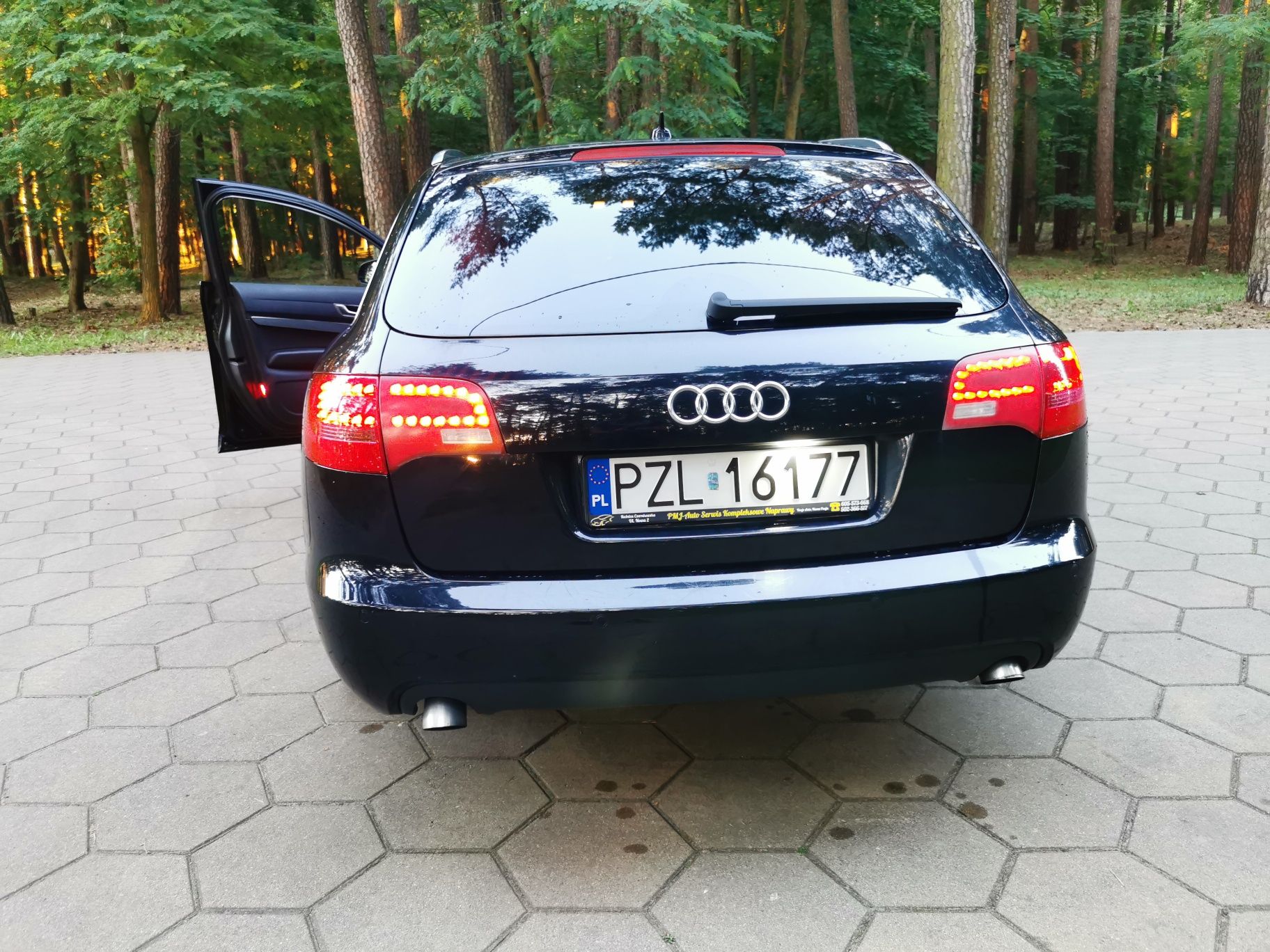 Audi A6 C6 2.0 TDI 140 KM | 2007r | Zadbana | Wiele napraw | BEZ DPF