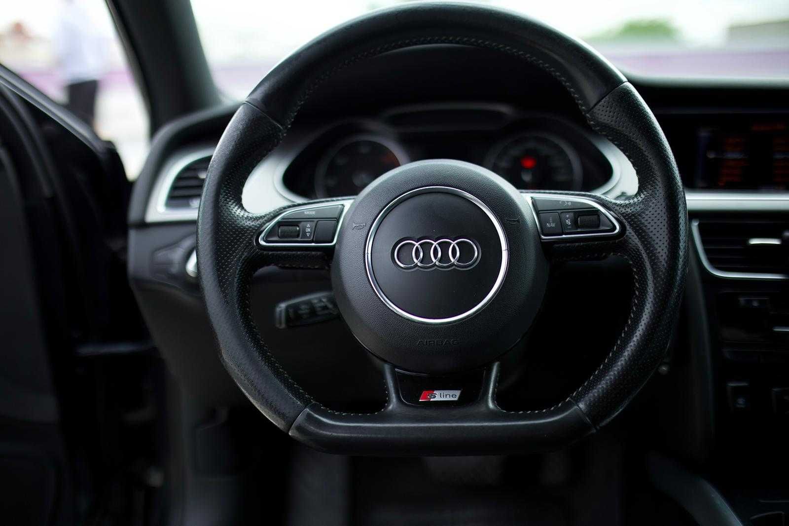 Audi A4 B8 2014 S-line  2.0 Quattro
