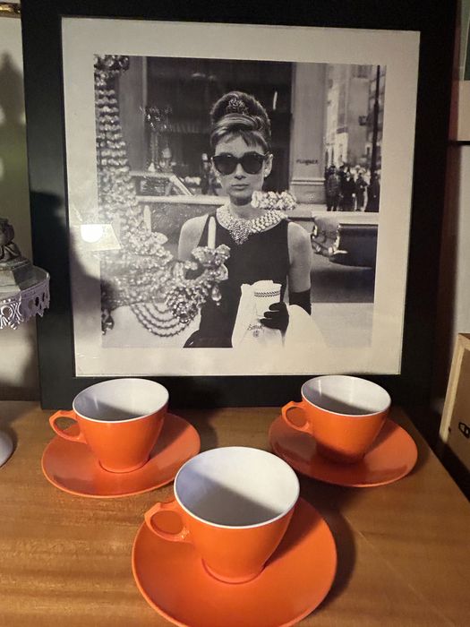 Conjunto de 3 chavenas