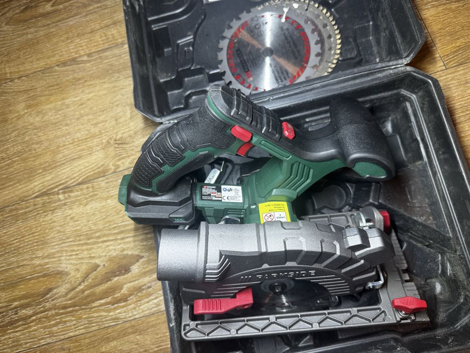 Parkside akumulatorowa piła tarczowa PHKSA 20-LiA2