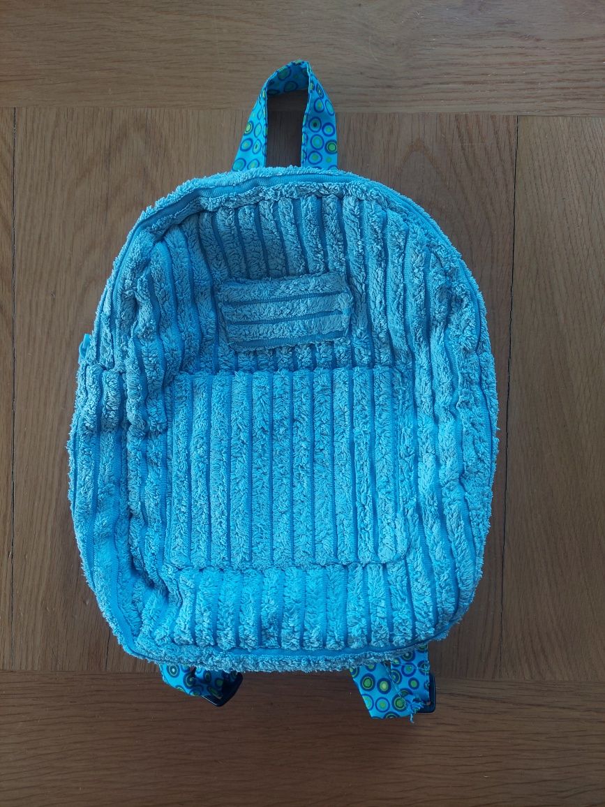 Plecaczek Kotek sztruksowy Discovery Baby