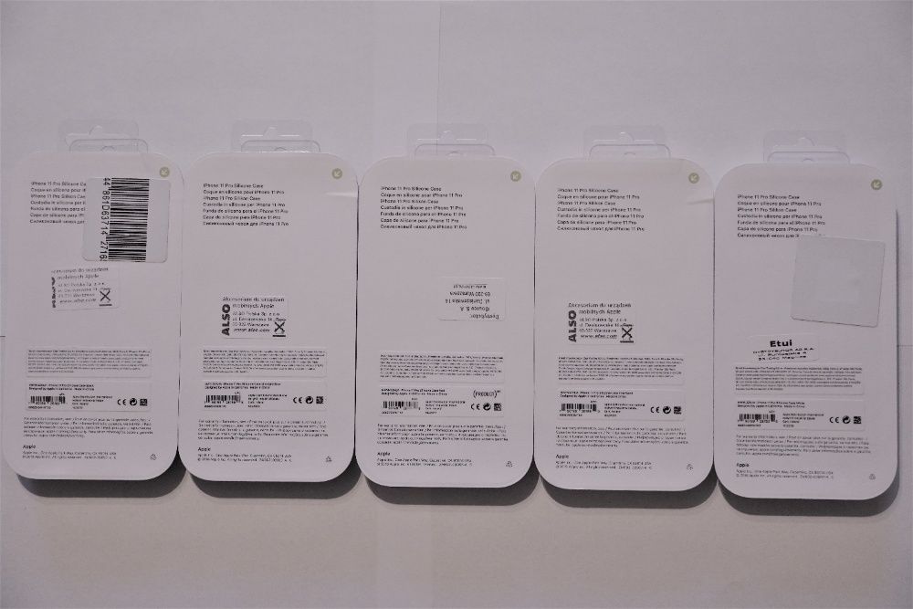Oryginalne etui Apple iPhone 11 Pro, dużo kolorów