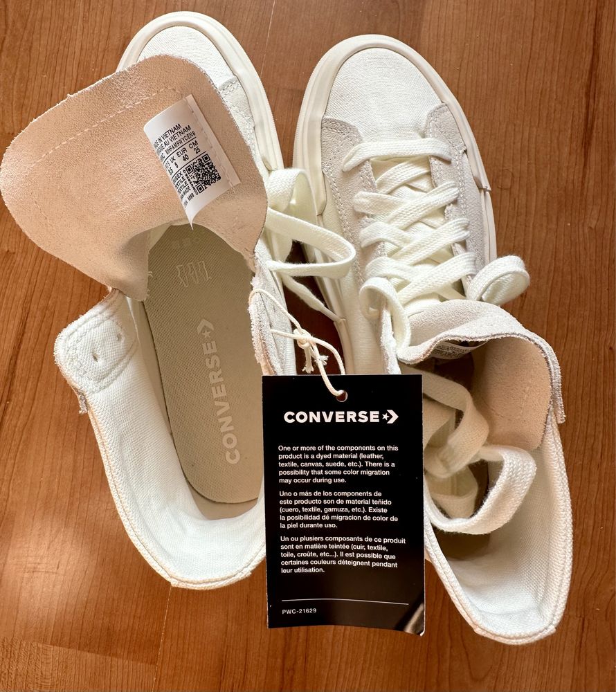 кеди високі Converse
