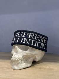 Supreme London New York Paris 2019 headband
