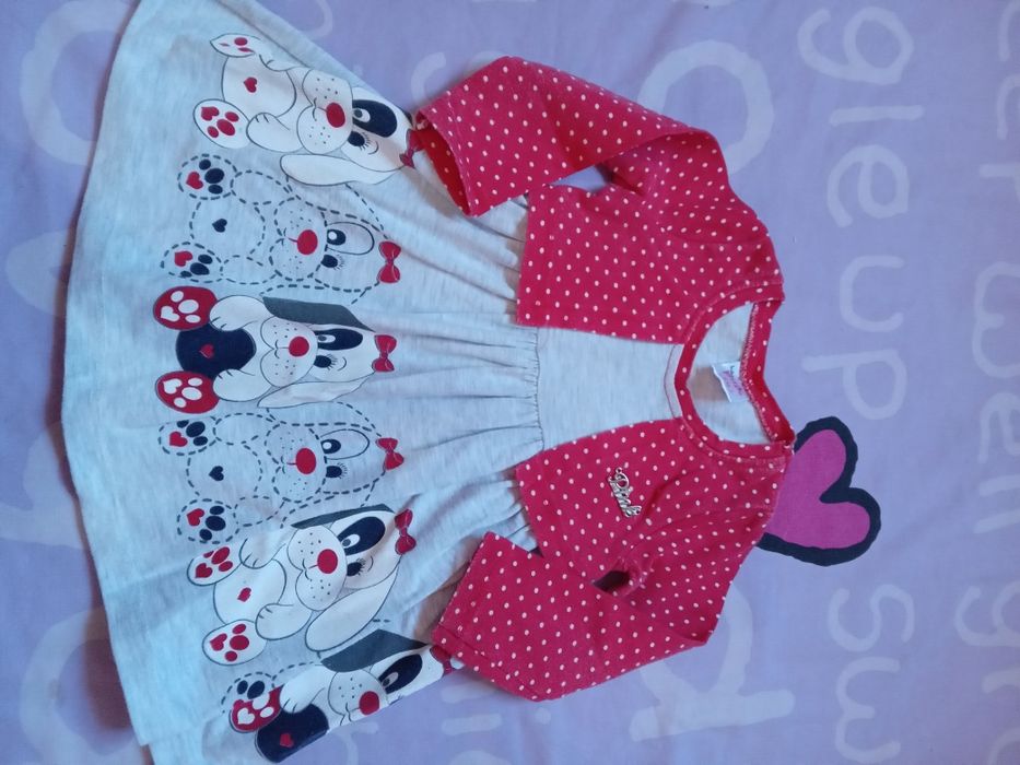 боді,чоловічок,платтячко на довгий рукав), 3-6 м.