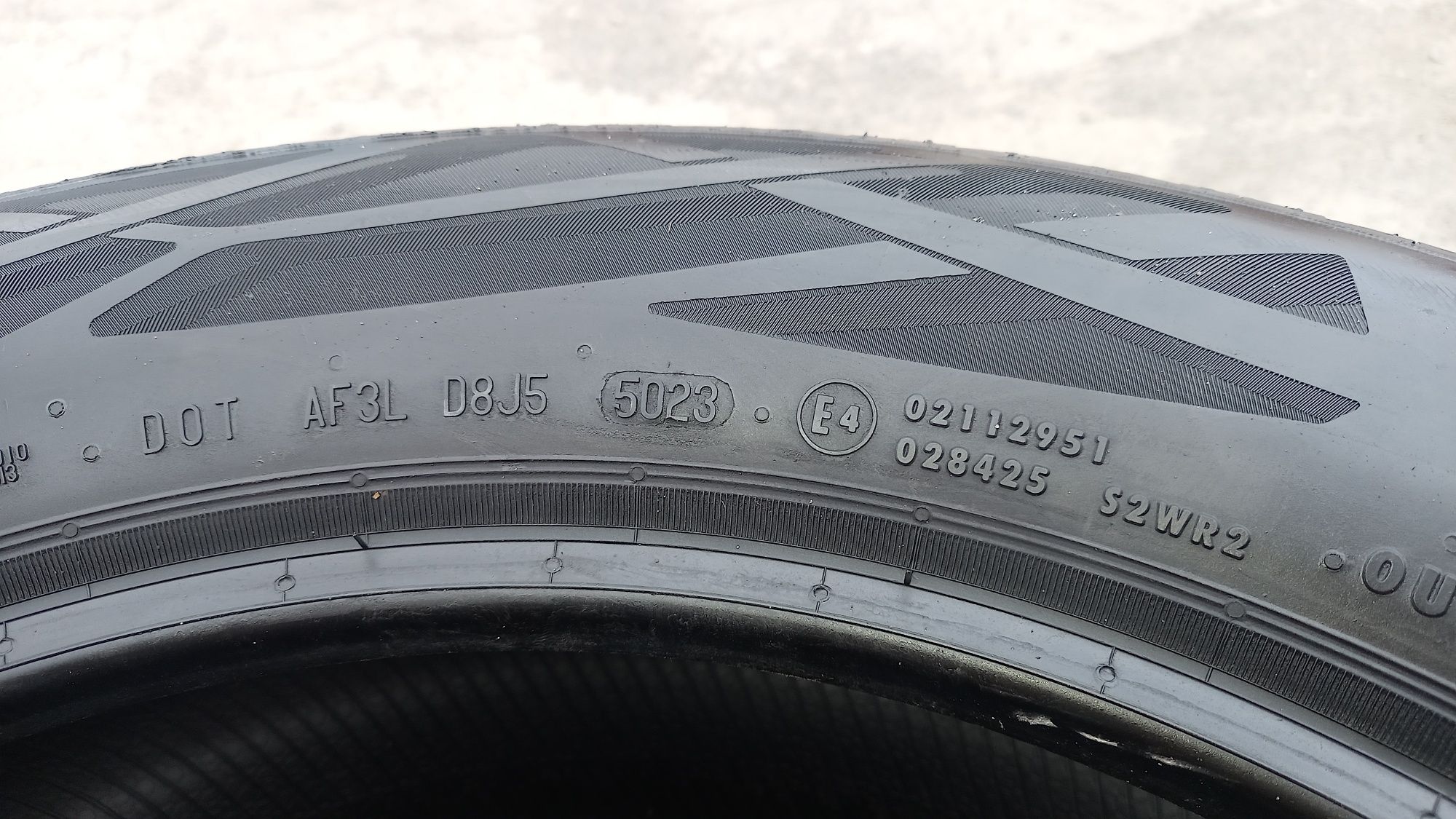 Продам шини 235/55 R18 2023р